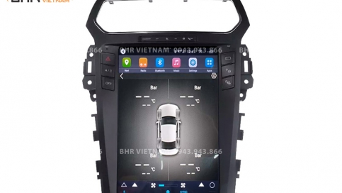 Màn hình DVD Android Tesla Ford Explorer 2016 - nay
